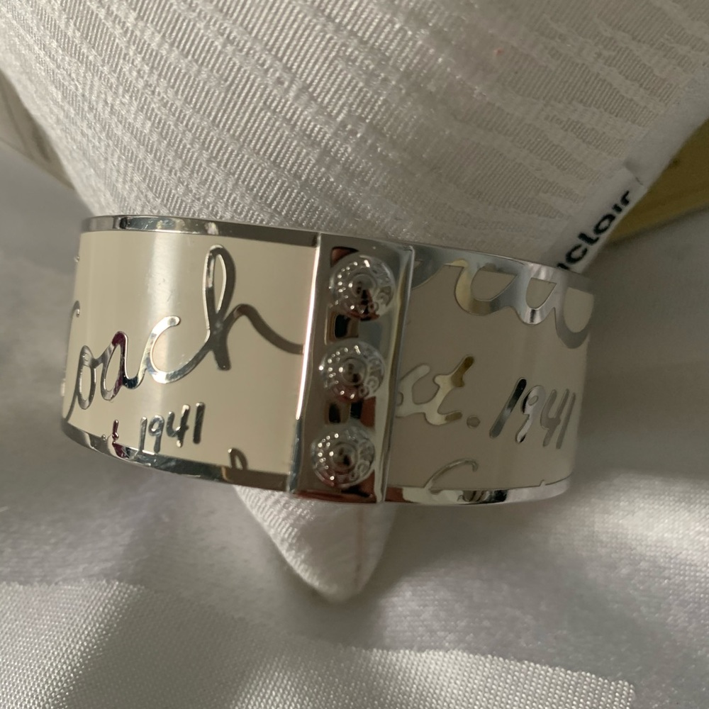 Coach Authentic Bangle 1” - Picture 10 of 12
